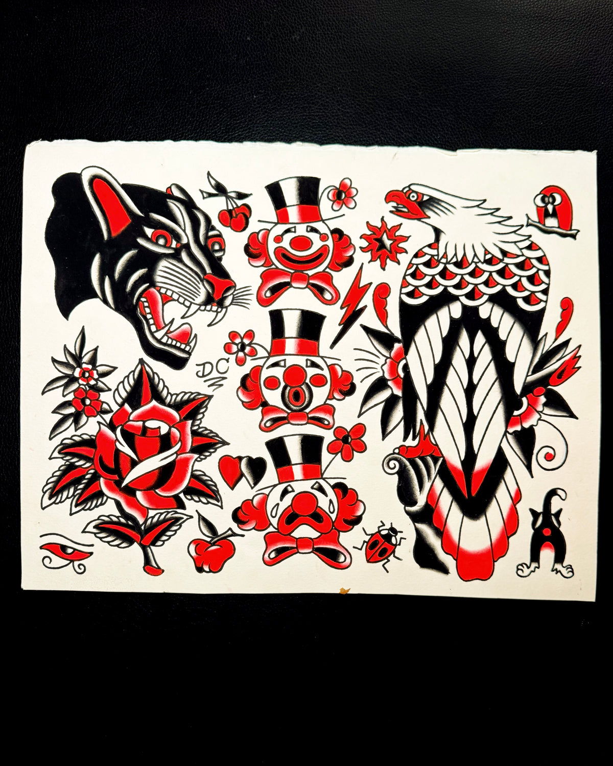 Black and Red Mini Flash Set (2026)