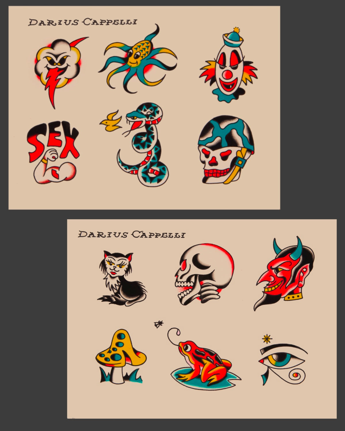 69 Red Hot Designs (2021)