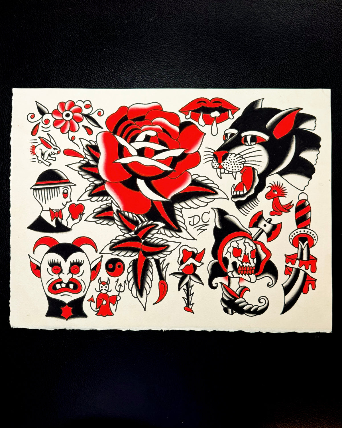 Black and Red Mini Flash Set (2026)
