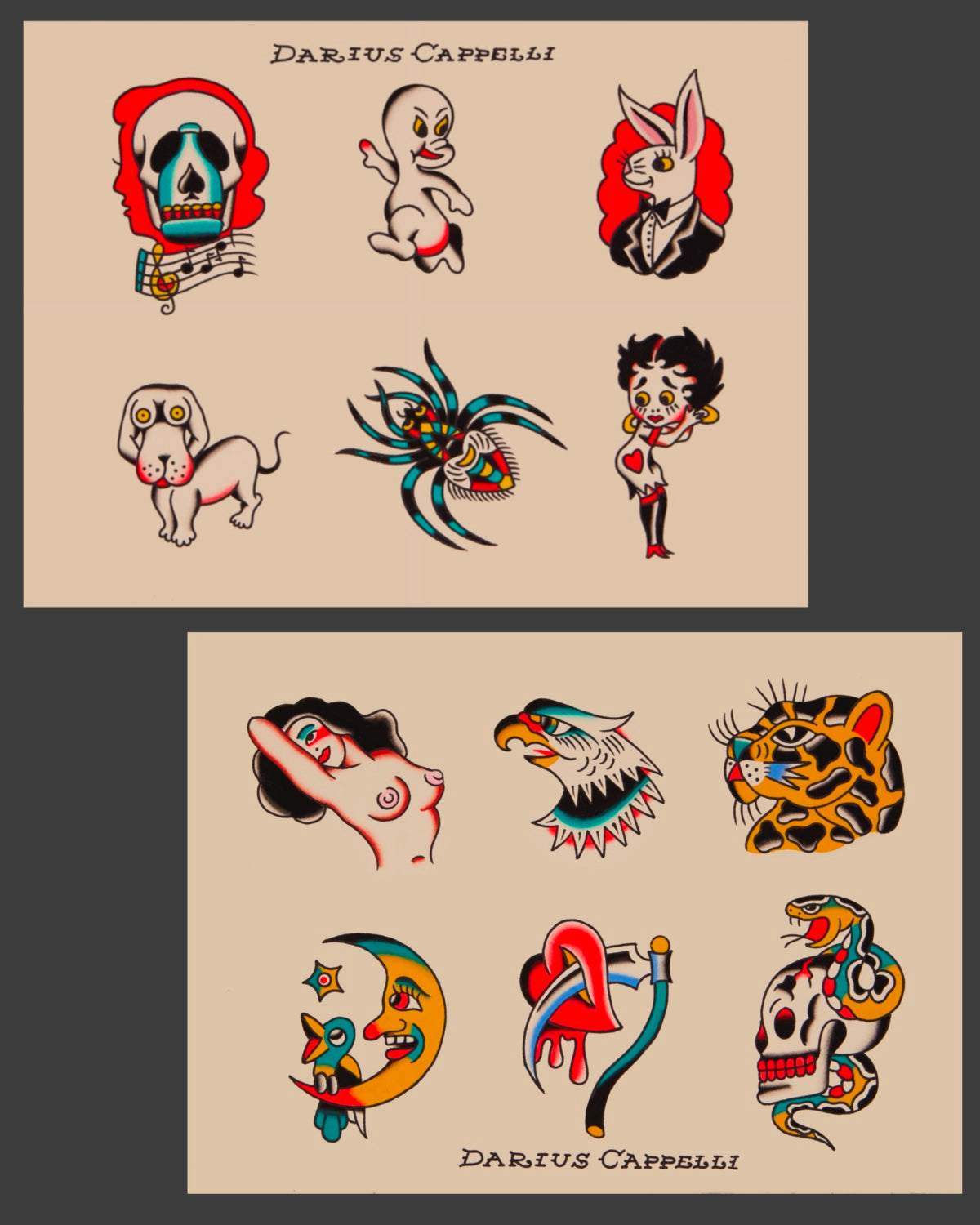 69 Red Hot Designs (2021)