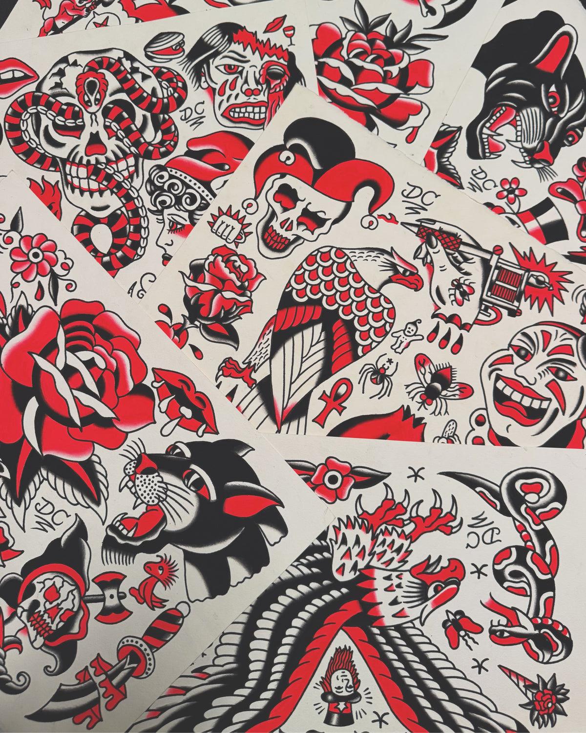 Black and Red Mini Flash Set (2026)