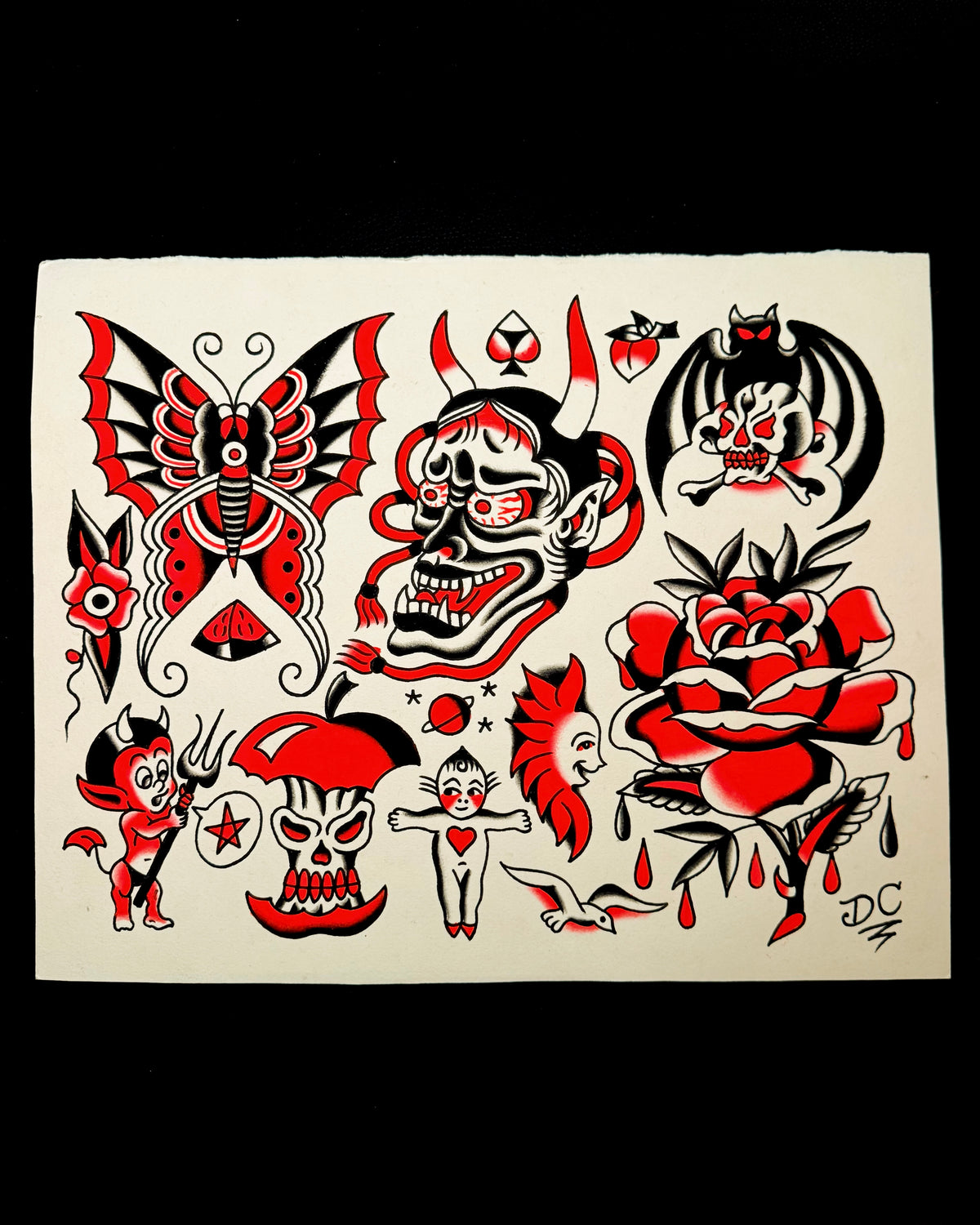 Black and Red Mini Flash Set (2026)