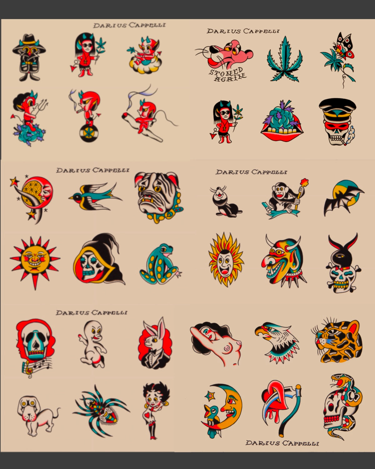 69 Red Hot Designs (2021)
