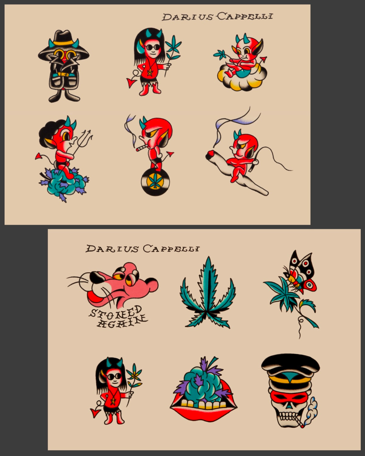 69 Red Hot Designs (2021)