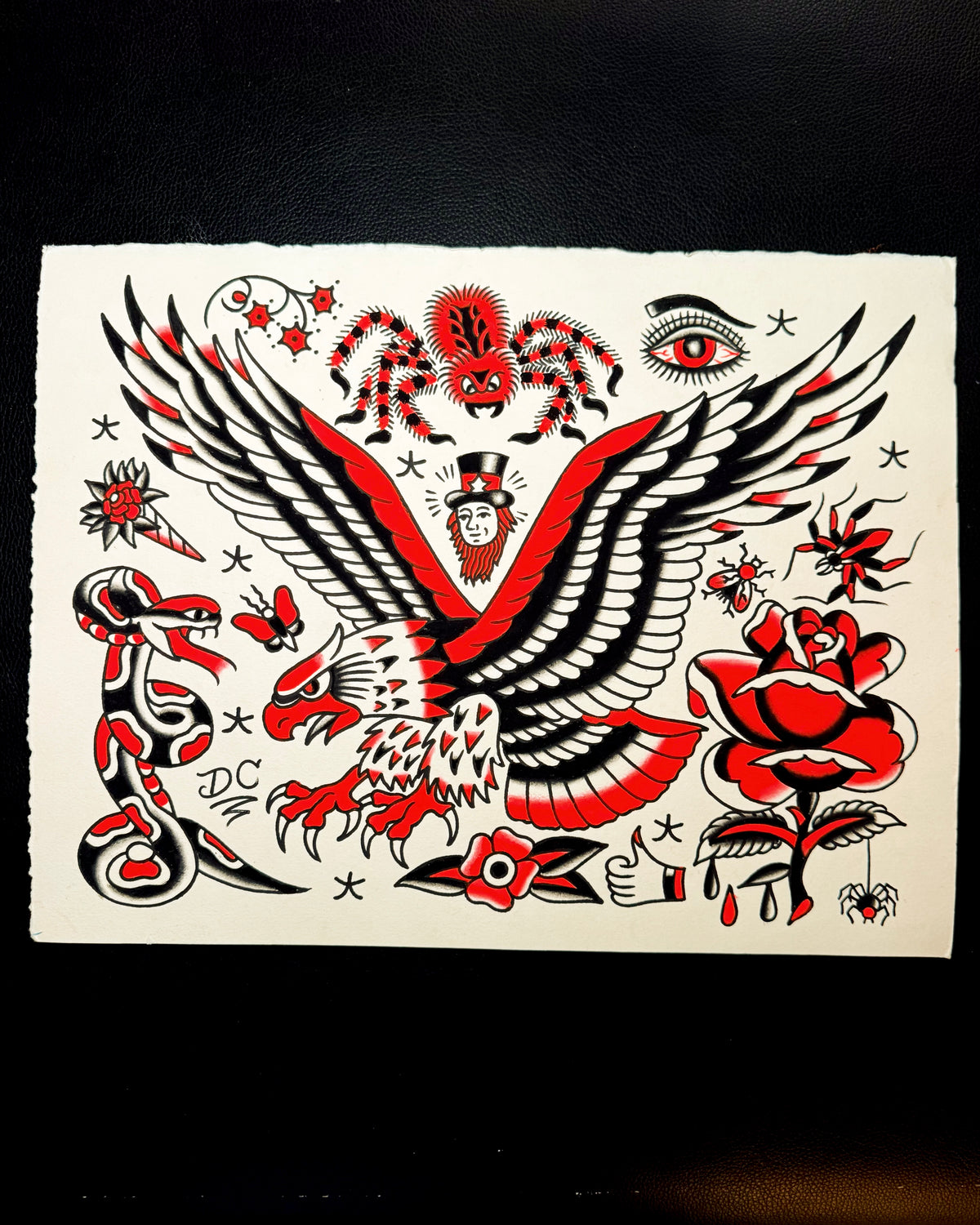 Black and Red Mini Flash Set (2026)