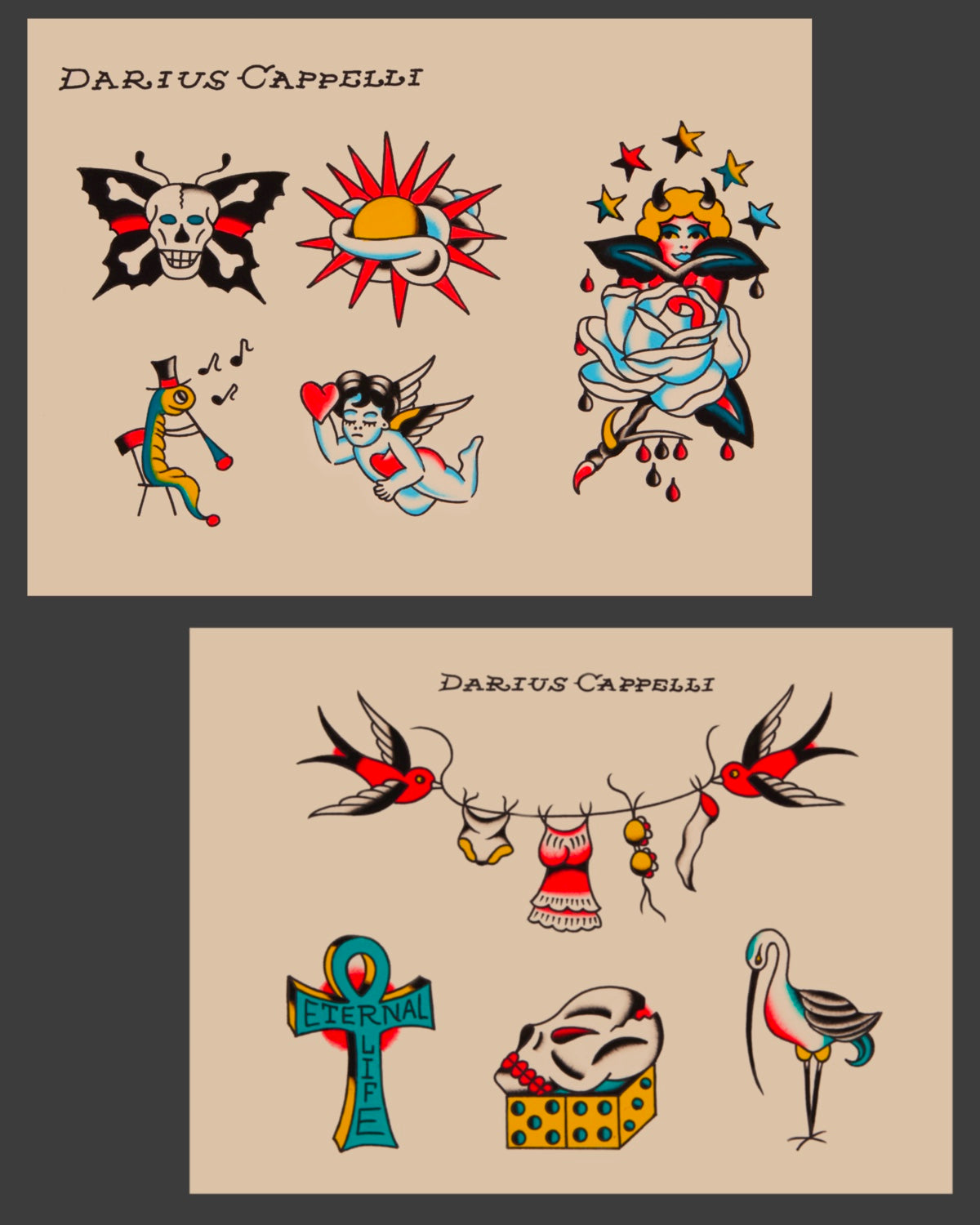 69 Red Hot Designs (2021)