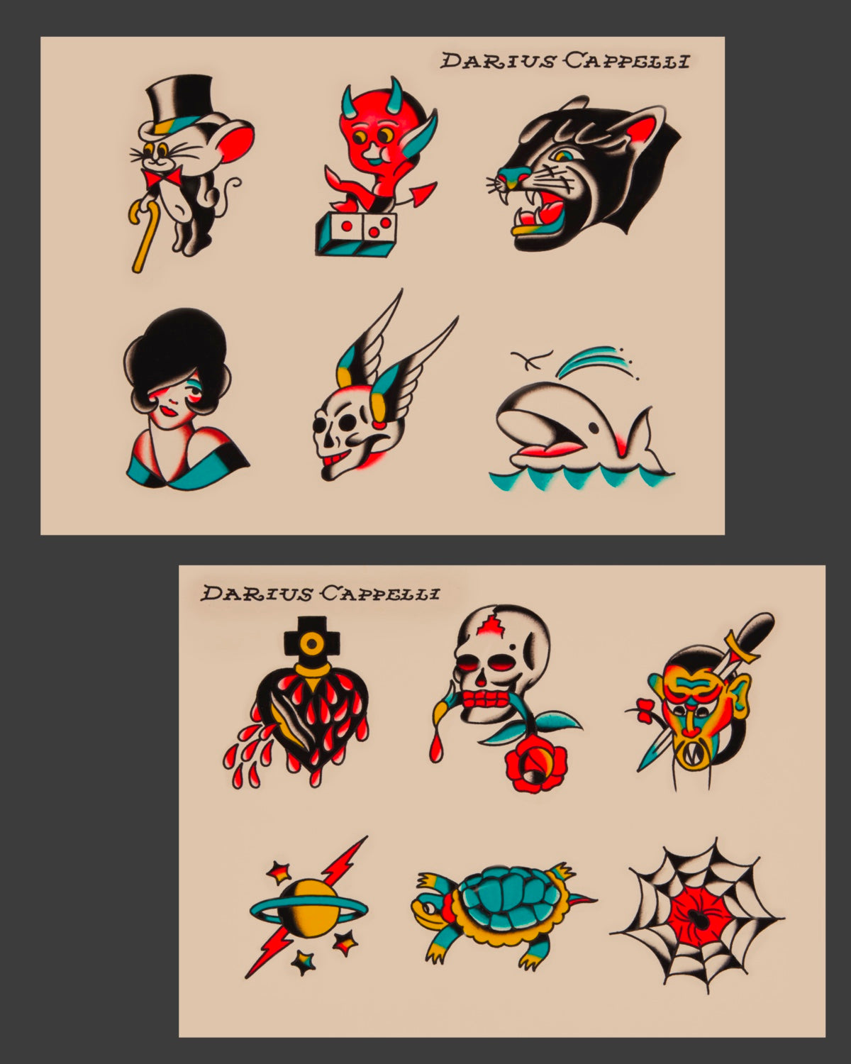 69 Red Hot Designs (2021)
