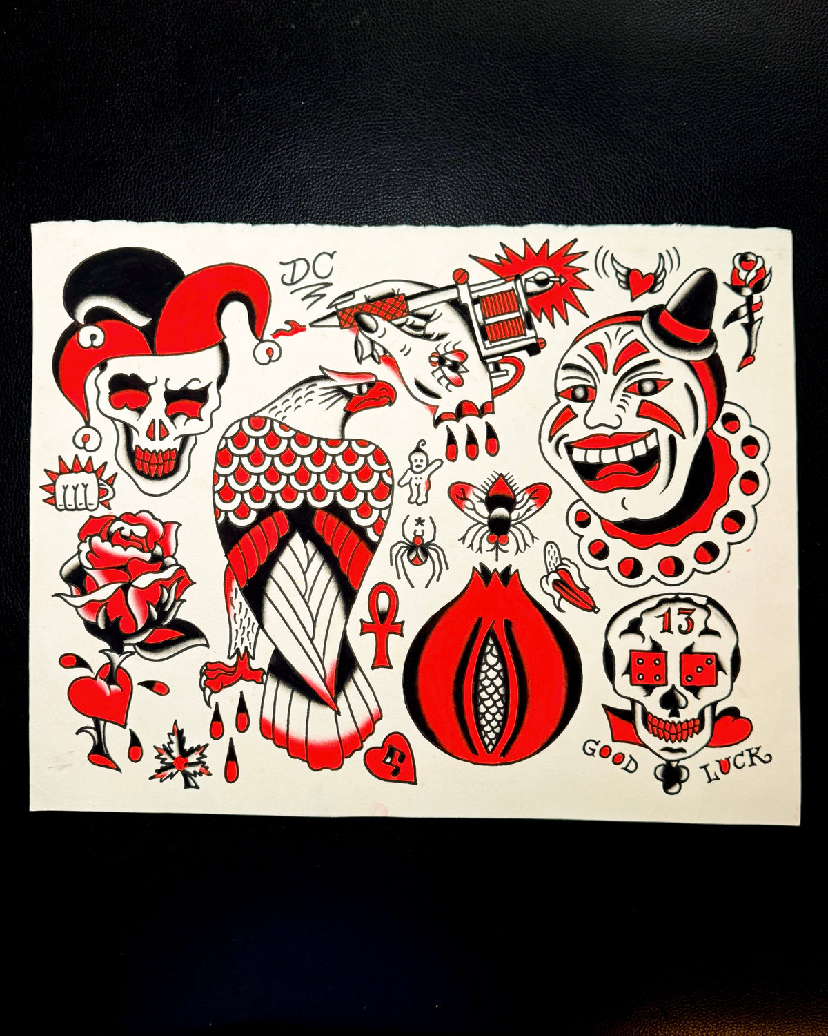 Black and Red Mini Flash Set (2026)