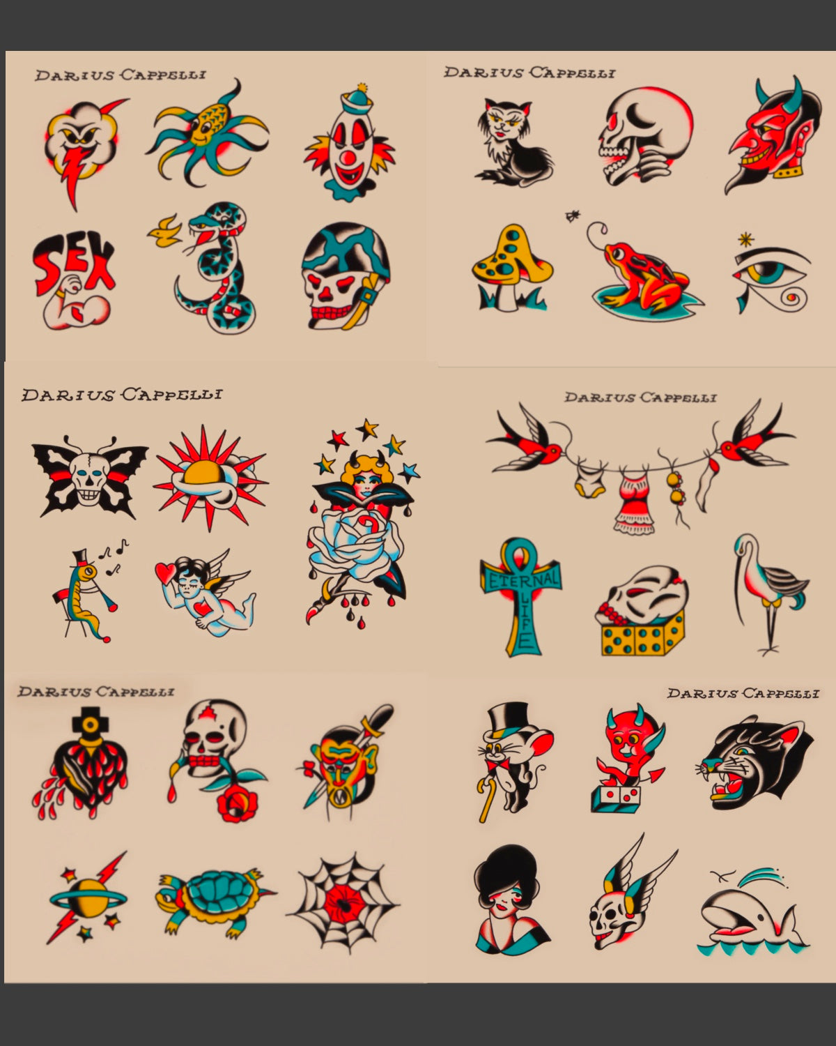 69 Red Hot Designs (2021)