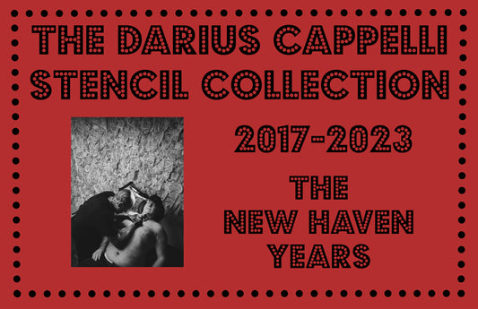 The Darius Cappelli Stencil Collection ebook